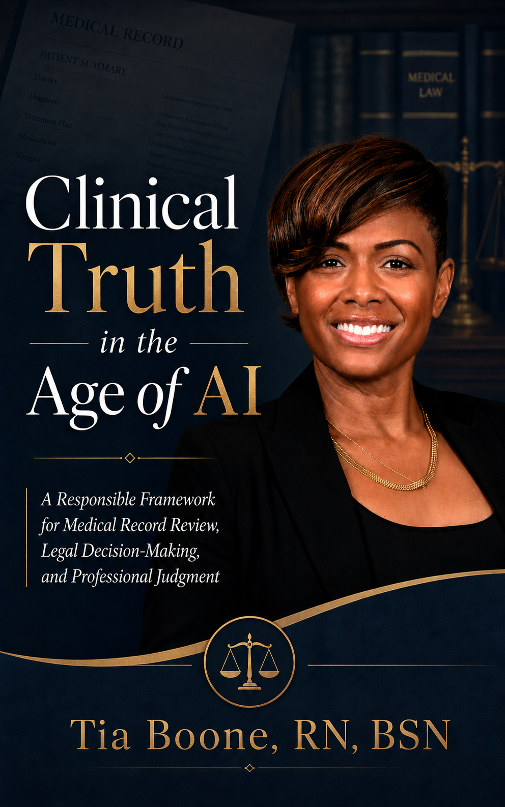Clinical Truth in the Age of AI book cover