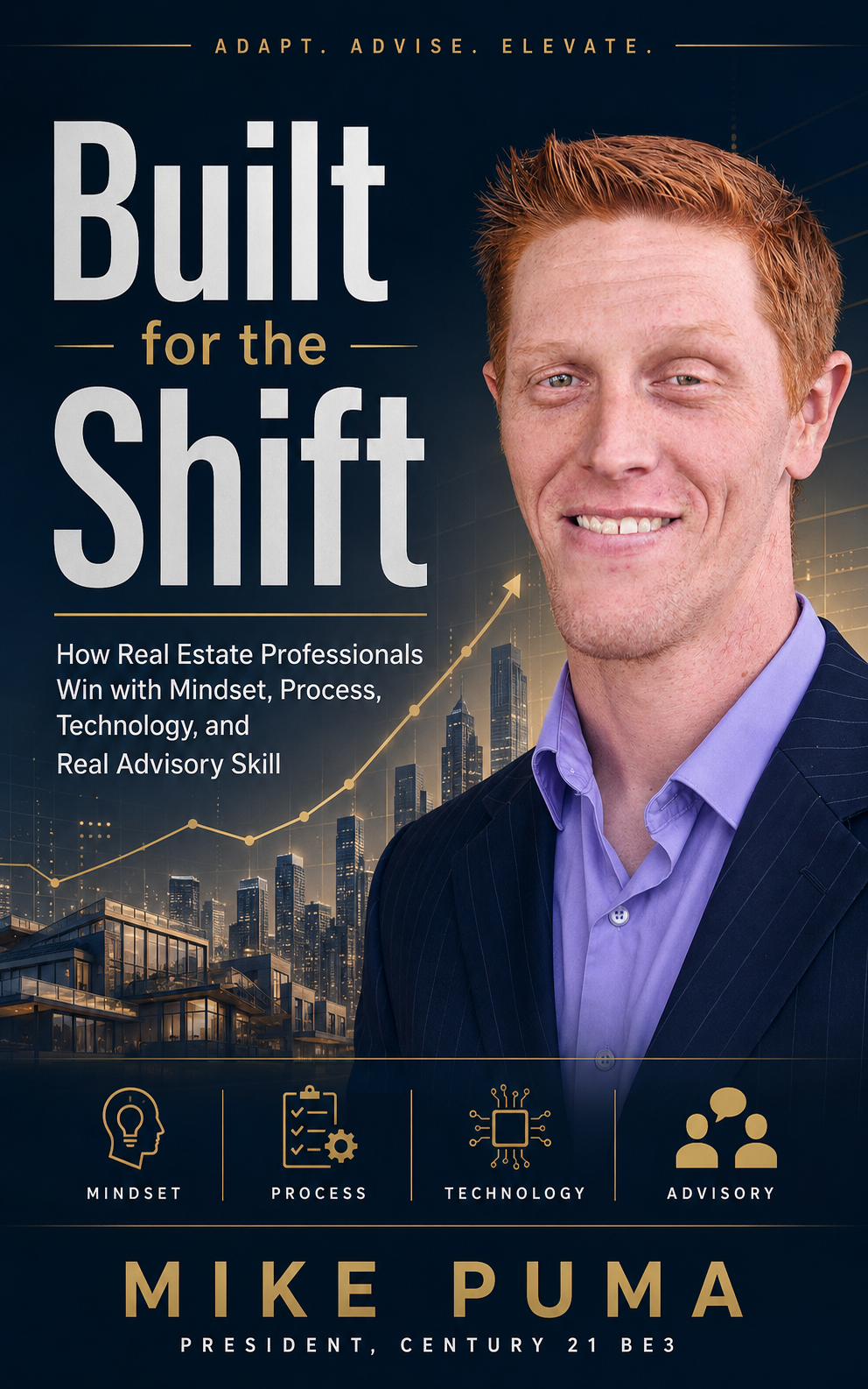 Built for the Shift book cover